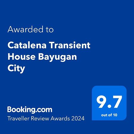 Catalena Transient House Bayugan City מראה חיצוני תמונה